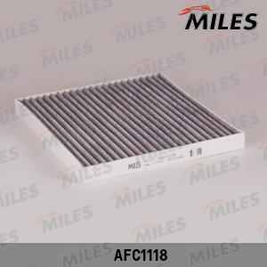 Miles AFC1118 - Фільтр, повітря у внутрішній простір autocars.com.ua