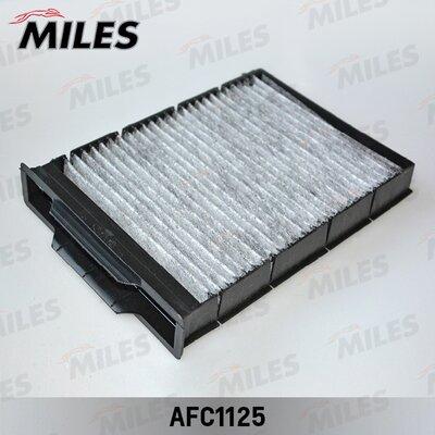 Miles AFC1125 - Фільтр, повітря у внутрішній простір autocars.com.ua