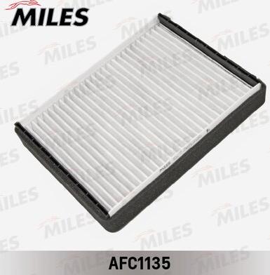 Miles AFC1135 - Фільтр, повітря у внутрішній простір autocars.com.ua