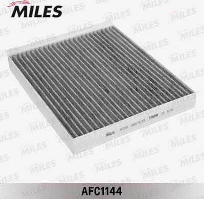 Miles AFC1144 - Фільтр, повітря у внутрішній простір autocars.com.ua