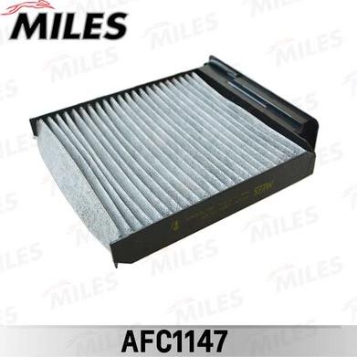 Miles AFC1147 - Фільтр, повітря у внутрішній простір autocars.com.ua