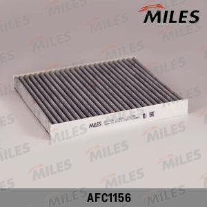 Miles AFC1156 - Фільтр, повітря у внутрішній простір autocars.com.ua