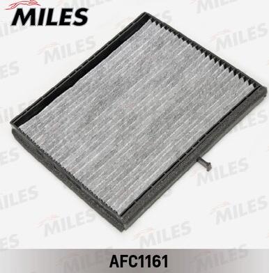 Miles AFC1161 - Фільтр, повітря у внутрішній простір autocars.com.ua
