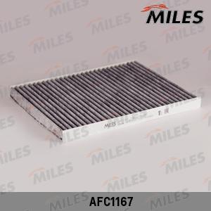 Miles AFC1167 - Фільтр, повітря у внутрішній простір autocars.com.ua