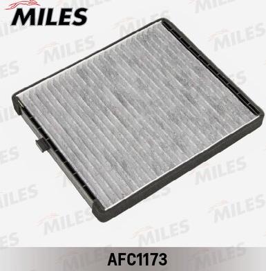 Miles AFC1173 - Фільтр, повітря у внутрішній простір autocars.com.ua
