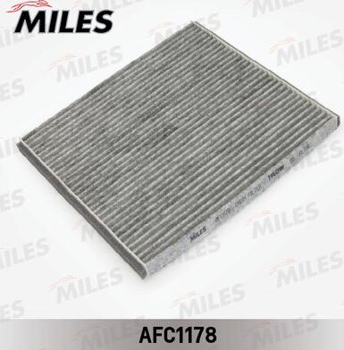 Miles AFC1178 - Фільтр, повітря у внутрішній простір autocars.com.ua