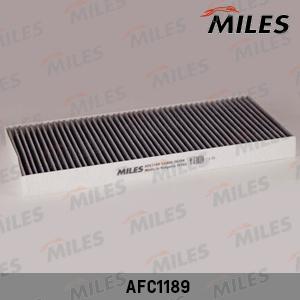 Miles AFC1189 - Фільтр, повітря у внутрішній простір autocars.com.ua