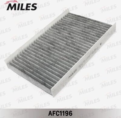 Miles afc1196 - Фильтр воздуха в салоне autodnr.net