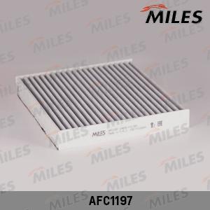 Miles AFC1197 - Фільтр, повітря у внутрішній простір autocars.com.ua