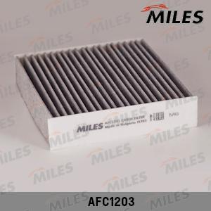 Miles afc1203 - Фильтр воздуха в салоне autodnr.net