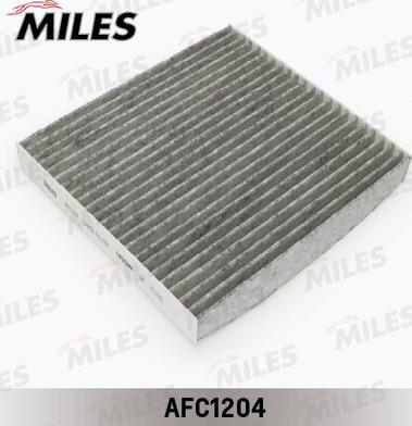 Miles afc1204 - Фильтр воздуха в салоне autodnr.net