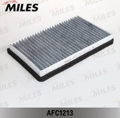 Miles AFC1213 - Фільтр, повітря у внутрішній простір autocars.com.ua
