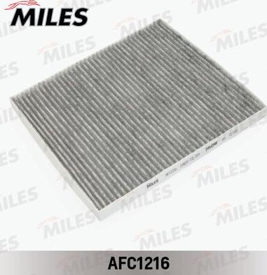 Miles AFC1216 - Фільтр, повітря у внутрішній простір autocars.com.ua