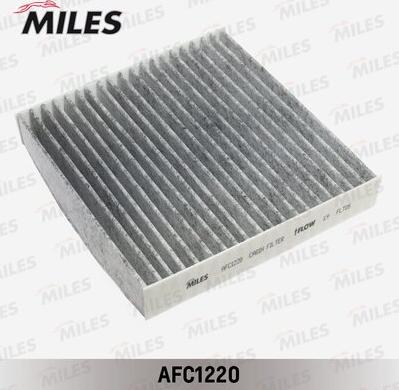 Miles AFC1220 - Фільтр, повітря у внутрішній простір autocars.com.ua