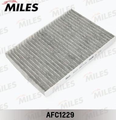 Miles AFC1229 - Фільтр, повітря у внутрішній простір autocars.com.ua