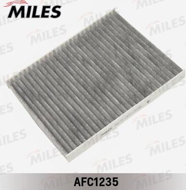 Miles AFC1235 - Фільтр, повітря у внутрішній простір autocars.com.ua