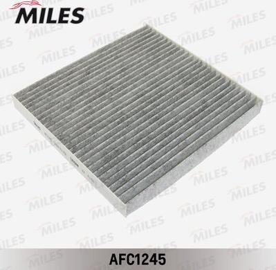 Miles AFC1245 - Фільтр, повітря у внутрішній простір autocars.com.ua
