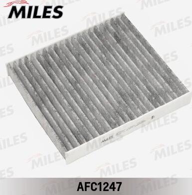 Miles AFC1247 - Фільтр, повітря у внутрішній простір autocars.com.ua