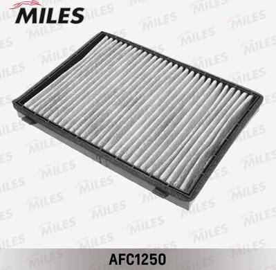 Miles AFC1250 - Фильтр воздуха в салоне avtokuzovplus.com.ua