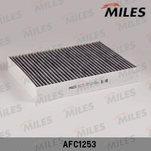 Miles AFC1253 - Фільтр, повітря у внутрішній простір autocars.com.ua