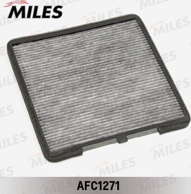 Miles AFC1271 - Фільтр, повітря у внутрішній простір autocars.com.ua