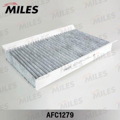 Miles AFC1279 - Фільтр, повітря у внутрішній простір autocars.com.ua