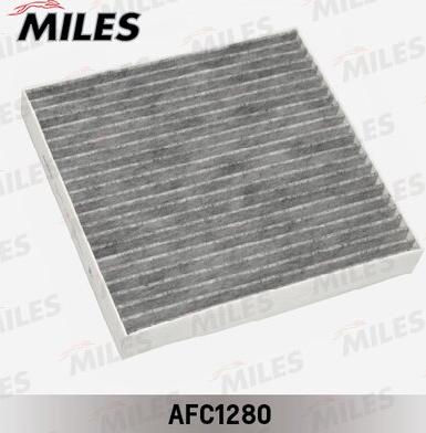 Miles AFC1280 - Фільтр, повітря у внутрішній простір autocars.com.ua