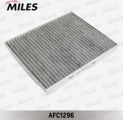 Miles AFC1296 - Фильтр воздуха в салоне avtokuzovplus.com.ua