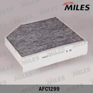 Miles AFC1299 - Фільтр, повітря у внутрішній простір autocars.com.ua