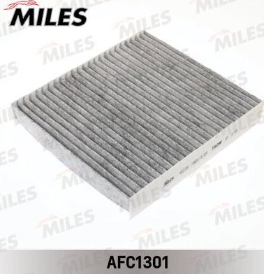 Miles AFC1301 - Фільтр, повітря у внутрішній простір autocars.com.ua