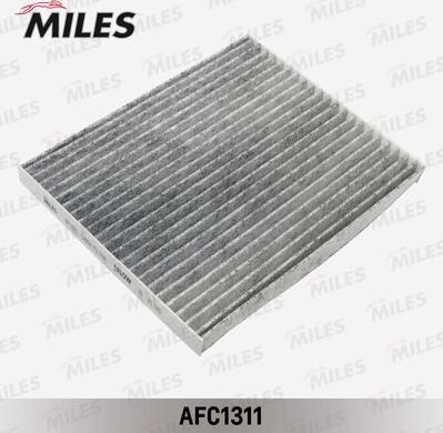 Miles AFC1311 - Фільтр, повітря у внутрішній простір autocars.com.ua