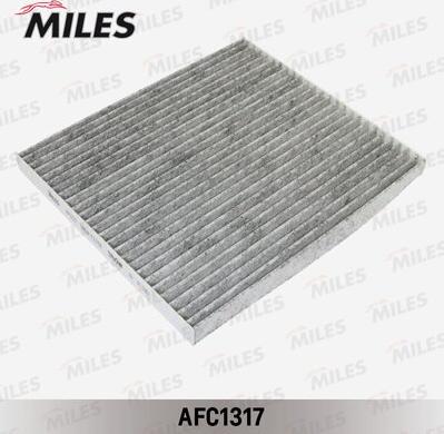 Miles AFC1317 - Фільтр, повітря у внутрішній простір autocars.com.ua
