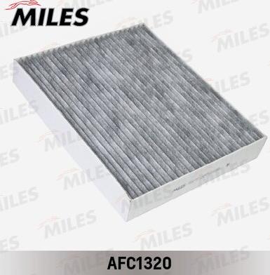 Miles AFC1320 - Фільтр, повітря у внутрішній простір autocars.com.ua