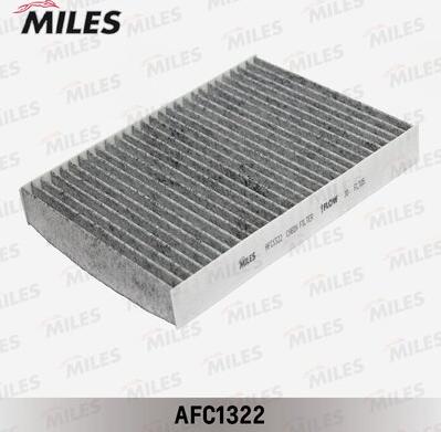 Miles AFC1322 - Фільтр, повітря у внутрішній простір autocars.com.ua