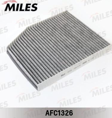 Miles AFC1326 - Фільтр, повітря у внутрішній простір autocars.com.ua