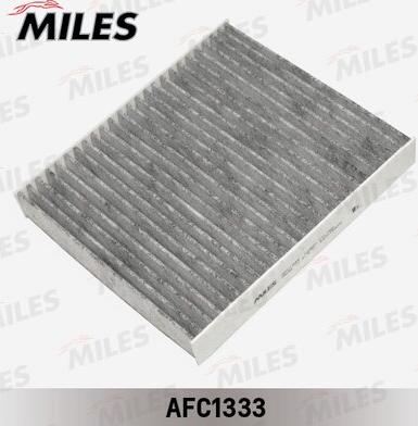 Miles AFC1333 - Фільтр, повітря у внутрішній простір autocars.com.ua