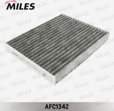 Miles AFC1342 - Фільтр, повітря у внутрішній простір autocars.com.ua