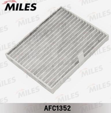 Miles afc1352 - Фильтр воздуха в салоне autodnr.net