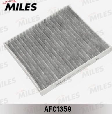 Miles AFC1359 - Фільтр, повітря у внутрішній простір autocars.com.ua