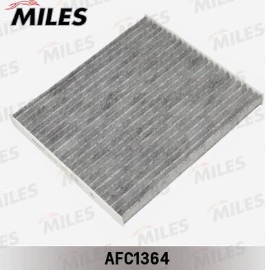 Miles afc1364 - Фильтр воздуха в салоне autodnr.net