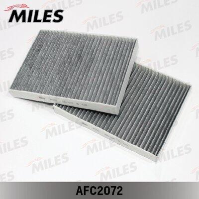 Miles AFC2072 - Фільтр, повітря у внутрішній простір autocars.com.ua