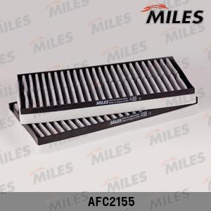 Miles AFC2155 - Фільтр, повітря у внутрішній простір autocars.com.ua