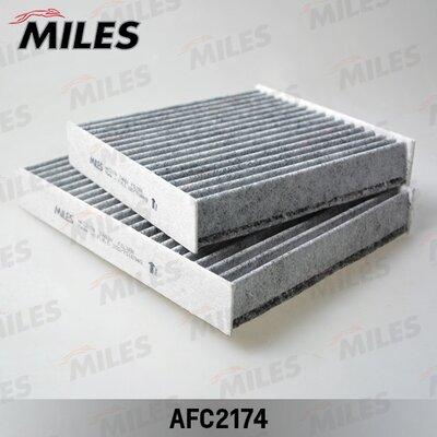 Miles AFC2174 - Фільтр, повітря у внутрішній простір autocars.com.ua