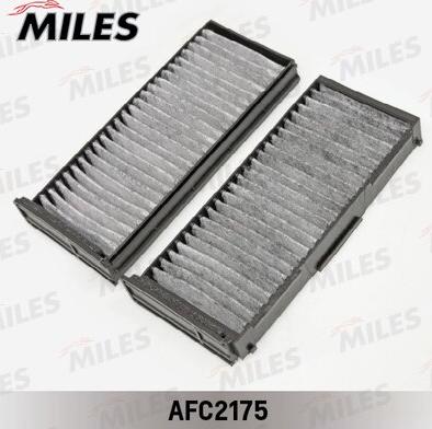 Miles AFC2175 - Фільтр, повітря у внутрішній простір autocars.com.ua