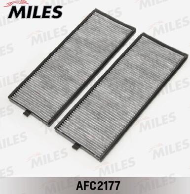 Miles afc2177 - Фильтр воздуха в салоне autodnr.net