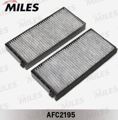 Miles AFC2195 - Фільтр, повітря у внутрішній простір autocars.com.ua