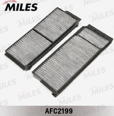 Miles afc2199 - Фильтр воздуха в салоне autodnr.net