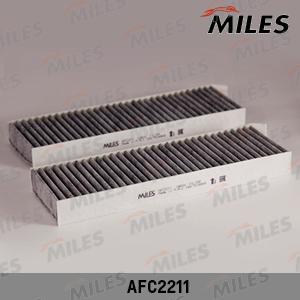 Miles AFC2211 - Фільтр, повітря у внутрішній простір autocars.com.ua