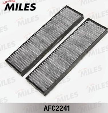 Miles afc2241 - Фильтр воздуха в салоне autodnr.net