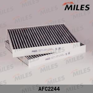 Miles AFC2244 - Фільтр, повітря у внутрішній простір autocars.com.ua